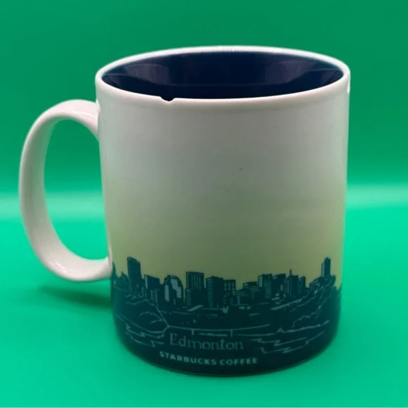 HP 💚 Starbucks Edmonton Collector Series 2009 Mug - Picture 3 of 7